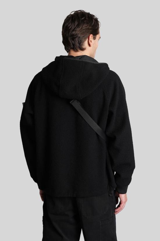 25FW 스톤 아일랜드 자켓 429936 K2S154100060S0214 Black - STONE ISLAND