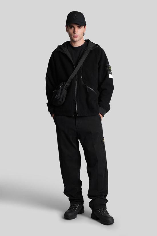 25FW 스톤 아일랜드 자켓 429936 K2S154100060S0214 Black - STONE ISLAND