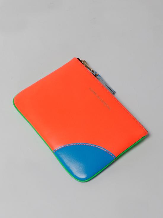 25FW 꼼데가르송 클래식 레더 라인 파우치 SA8100SF G OR 3 - COMME DES GARCONS