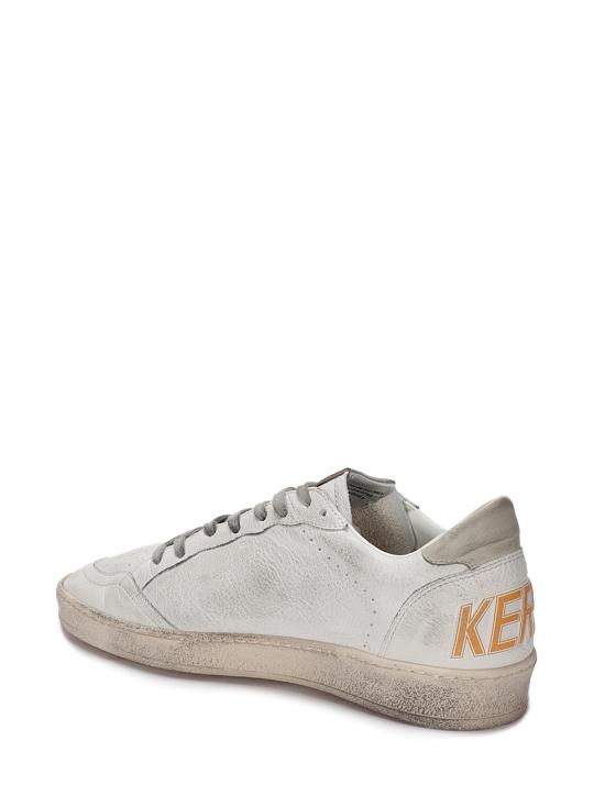 26FW 골든구스 볼스타 스니커즈 GMF00117F007571 11660 WHITE BLUE ICE - GOLDEN GOOSE