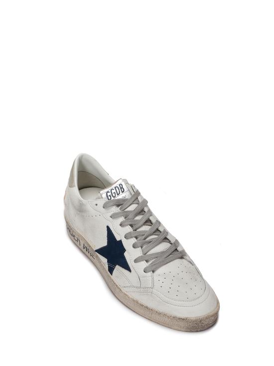 26FW 골든구스 볼스타 스니커즈 GMF00117F007571 11660 WHITE BLUE ICE - GOLDEN GOOSE