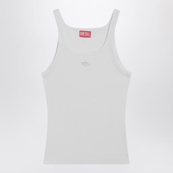 26SS 디젤 T 와이프 OD 탱크탑 A217200EJAI White