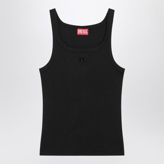 26SS 디젤 T 와이프 OD 탱크탑 A217200EJAI Black