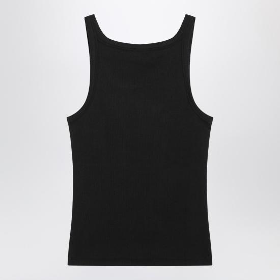 26SS 디젤 T 와이프 OD 탱크탑 A217200EJAI Black - DIESEL