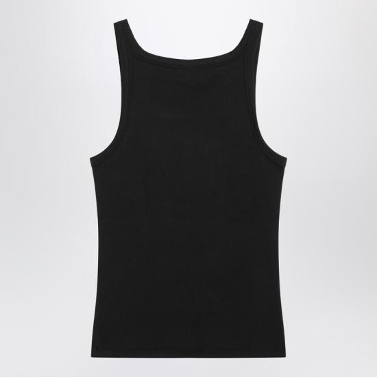 26SS 디젤 T 와이프 OD 탱크탑  A217200EJAI Black - DIESEL