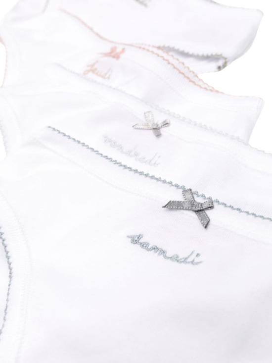 25FW [키즈] 봉쁘앙 캐주얼 세트 PERGUNK00001K 000 WHITE - BONPOINT