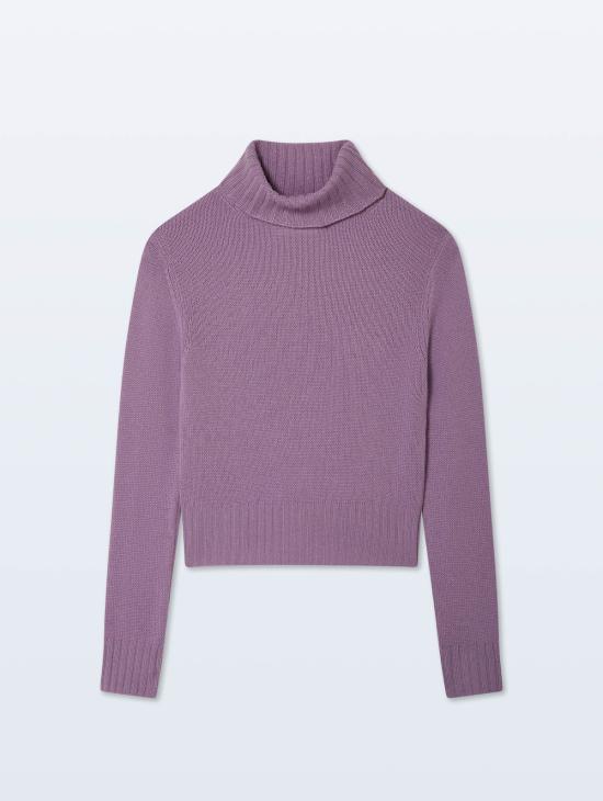  화이트 워렌 터틀넥 화이트 + 워렌 캐시미어 페더웨이트 - WHITE + WARREN