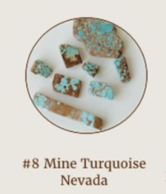  사라 사파비 주얼리 목걸이/팬던트 Sarah Safavi 주얼리 타원형 청록색 볼로 타이 목걸이 청록색 - SARAH SAFAVI JEWELRY