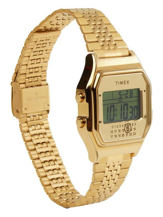 25FW 타이맥스 X MM6 메종 마르지엘라 손목시계 TWG0675 00QY GOLD - TIMEX X MM6 MAISON MARGIELA