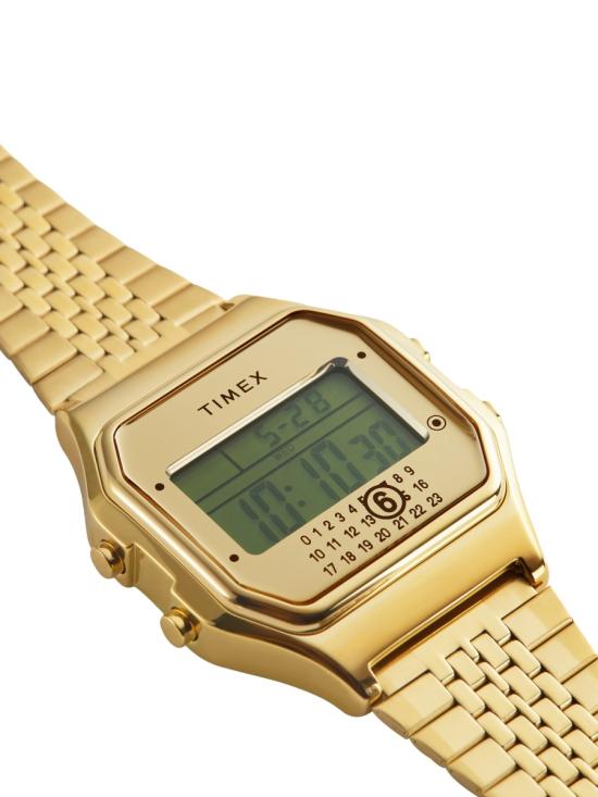 25FW 타이맥스 X MM6 메종 마르지엘라 손목시계 TWG0675 00QY GOLD - TIMEX X MM6 MAISON MARGIELA