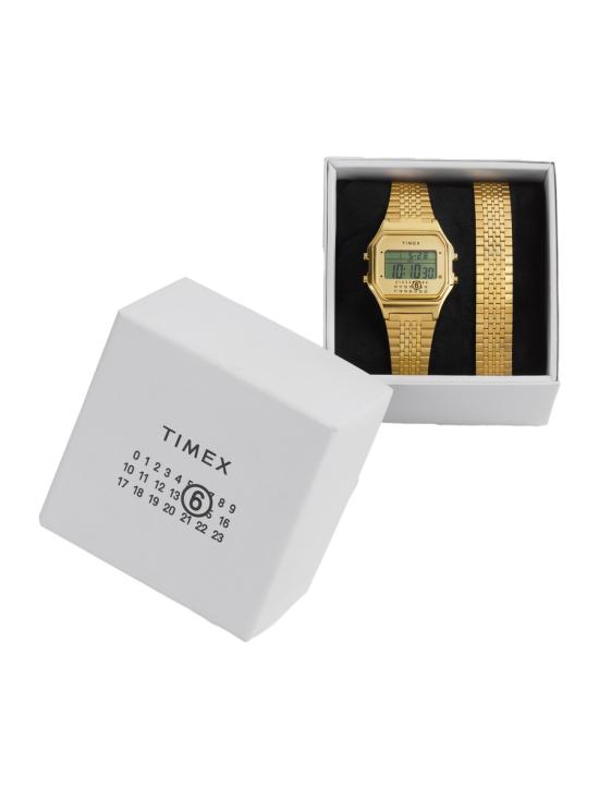 25FW 타이맥스 X MM6 메종 마르지엘라 손목시계 TWG0675 00QY GOLD - TIMEX X MM6 MAISON MARGIELA