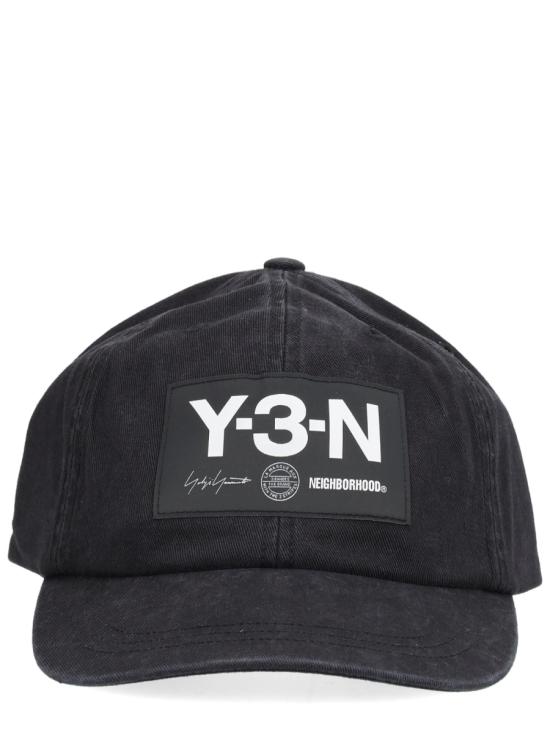 25FW Y - 3 NEIGHBORHOOD 볼캡 KA0609 BLACK
