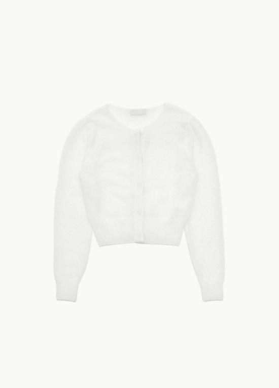  아모멘토 가디건 AM24SSW01CDWHITE DOM