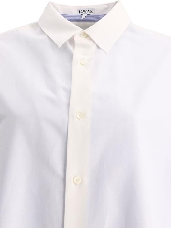 24FW 로에베 원피스 S359Y09XD98794 White - LOEWE