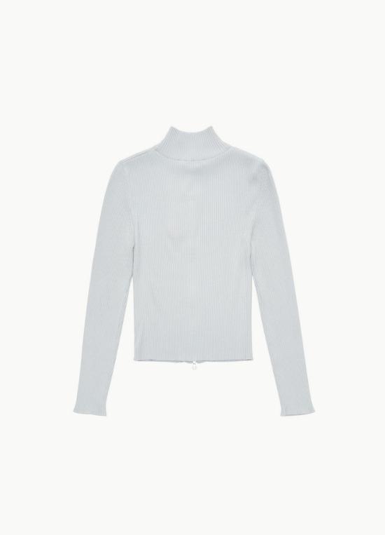  아모멘토 터틀넥 AM24SSW04CDLIGHTGREY LIGHT GREY DOM - AMOMENTO