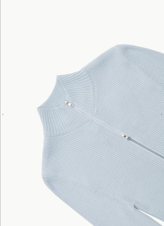  아모멘토 터틀넥 AM24SSW04CDLIGHTBLUE LIGHT BLUE DOM - AMOMENTO