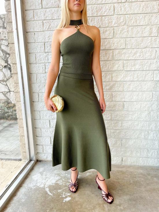  조나단 심카이 민소매 티셔츠 렌렌 홀터 탑 펀 - JONATHAN SIMKHAI