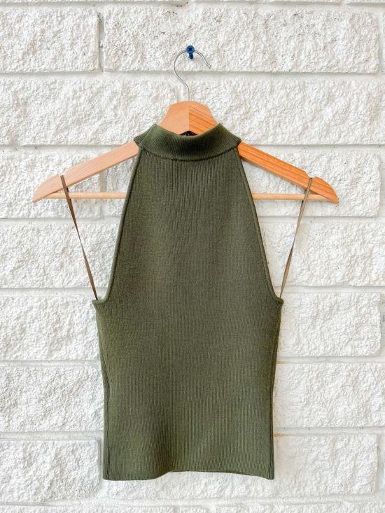  조나단 심카이 민소매 티셔츠 렌렌 홀터 탑 펀 - JONATHAN SIMKHAI