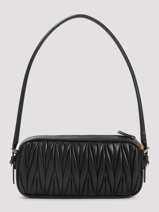  미우미우 클러치/파우치 5NE024AFPPF0002 Black - MIU MIU