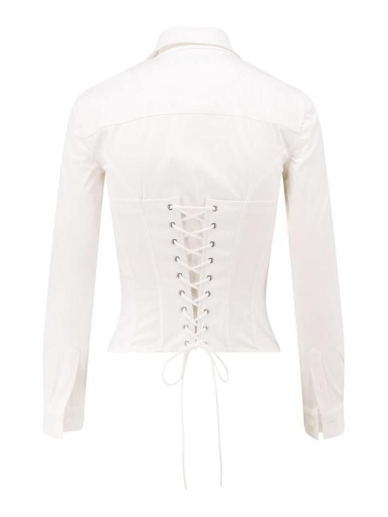 25FW 발렌시아가 자켓 850782TSM199000 White - BALENCIAGA