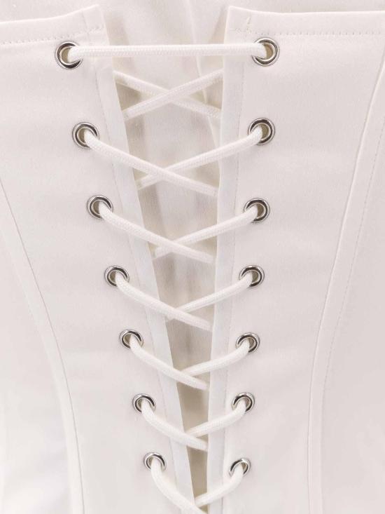 25FW 발렌시아가 자켓 850782TSM199000 White - BALENCIAGA