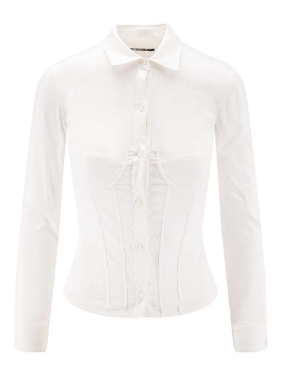 25FW 발렌시아가 자켓 850782TSM199000 White