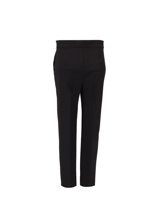 25FW 에스막스마라 스트레이트 팬츠 2529136043600MALIKA 002 NERO - 'S MAX MARA