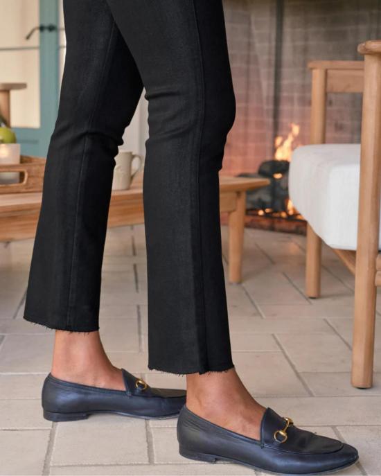  프랭크 앤 에일린 데님 팬츠 프랭크 & 아일린 데리 일루전 진 블랙 왁스 - FRANK & EILEEN