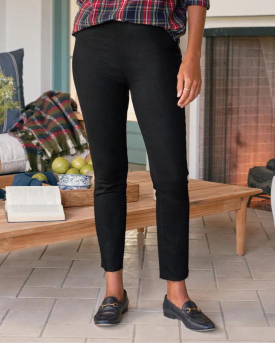  프랭크 앤 에일린 데님 팬츠 프랭크 & 아일린 데리 일루전 진 블랙 왁스 - FRANK & EILEEN