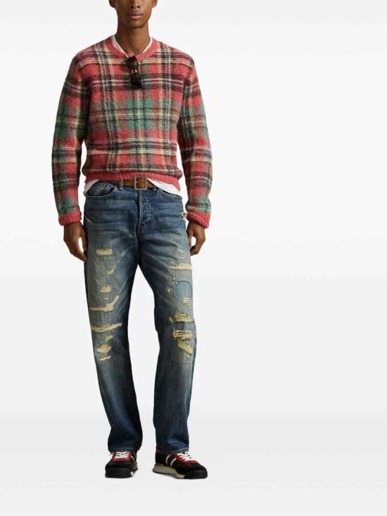  폴로 랄프로렌 폴로 티셔츠 710978083001 Red - POLO RALPH LAUREN