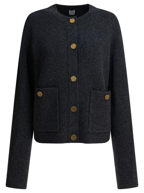 26SS 토템 가디건 261 WRT4357 YA0279 315CHARCOAL Grey