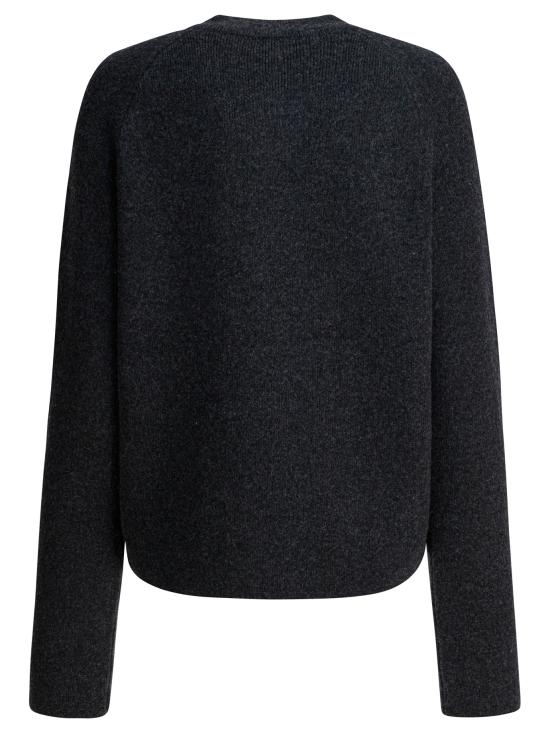 26SS 토템 가디건 261 WRT4357 YA0279 315CHARCOAL Grey - TOTEME