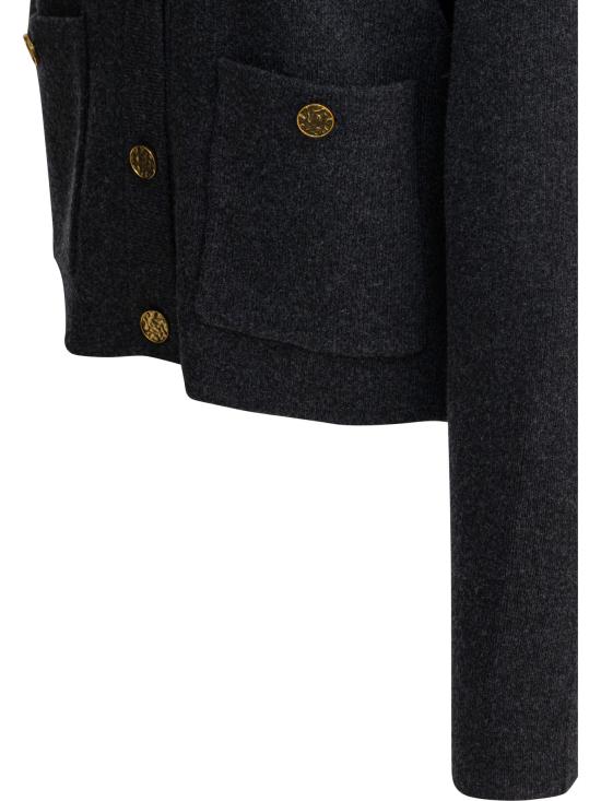 26SS 토템 가디건 261 WRT4357 YA0279 315CHARCOAL Grey - TOTEME