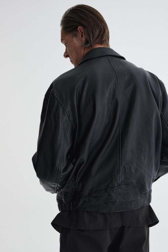  포터리 자켓 도자기 염소 가죽 재킷 - POTTERY