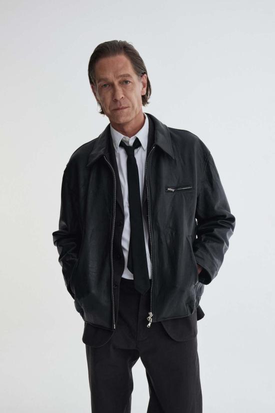  포터리 자켓 도자기 염소 가죽 재킷 - POTTERY