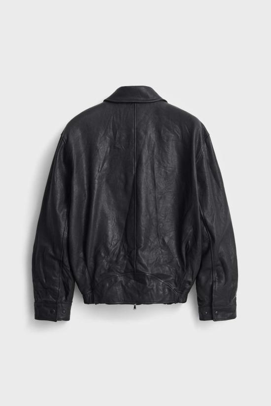  포터리 자켓 도자기 염소 가죽 재킷 - POTTERY