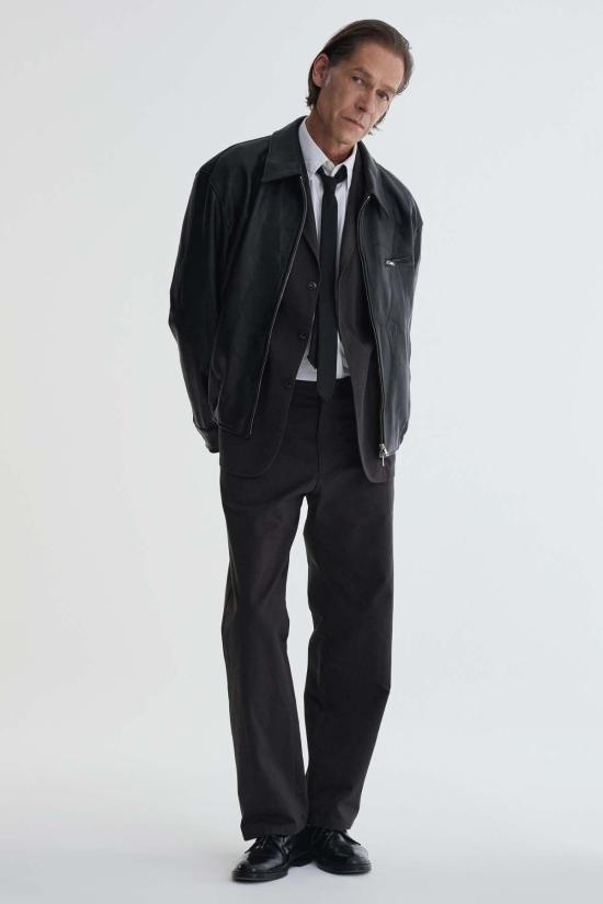  포터리 자켓 도자기 염소 가죽 재킷 - POTTERY