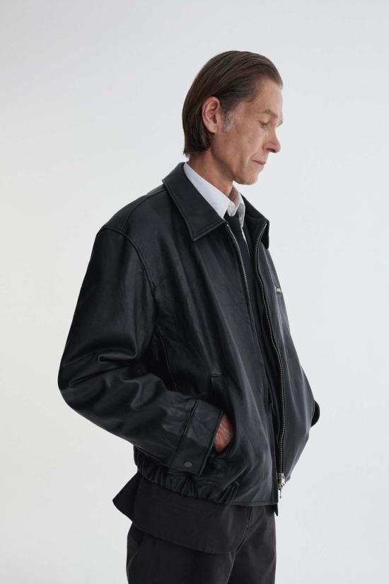  포터리 자켓 도자기 염소 가죽 재킷 - POTTERY