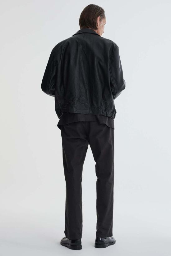  포터리 자켓 도자기 염소 가죽 재킷 - POTTERY