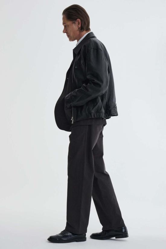  포터리 자켓 도자기 염소 가죽 재킷 - POTTERY