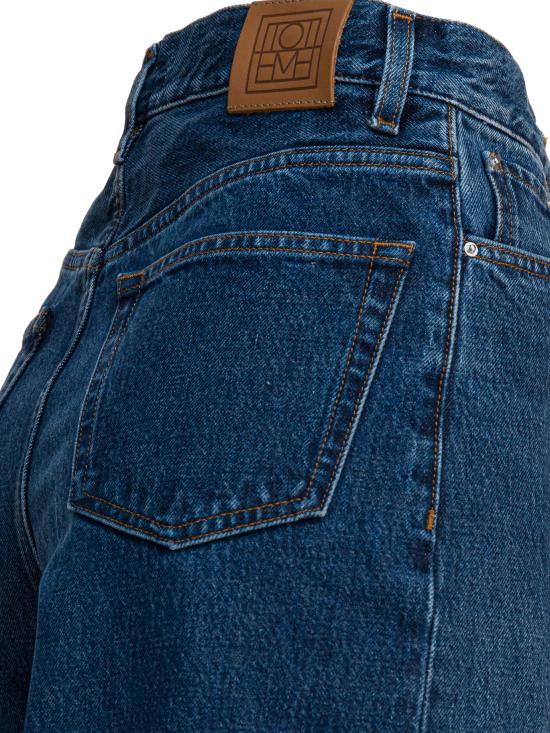 26SS 토템 데님 팬츠 242 WRB2426 FB0045 067DK BLUE - TOTEME