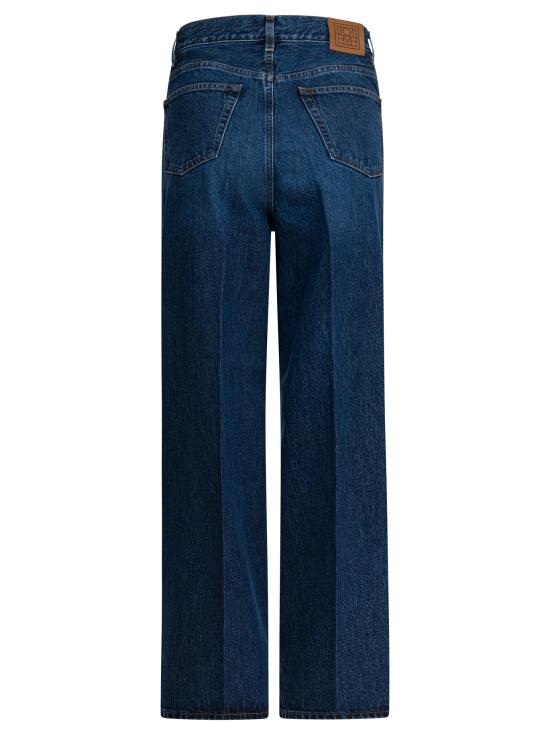 26SS 토템 데님 팬츠 242 WRB2426 FB0045 067DK BLUE - TOTEME