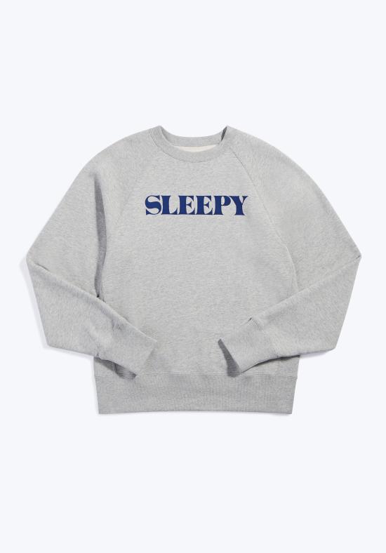  슬리피 존스 긴팔 티셔츠 SLJU000ORSW202GR HEATHER GREY DOM