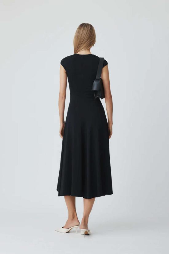  보필 롱 원피스 컷아웃 드레스 - BEAUFILLE