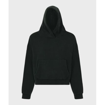 25FW 엔타이어 스튜디오 후드 티셔츠 ENTU252PRHD034BK SOOT DOM