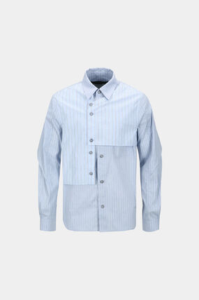  앤더슨벨 긴팔 셔츠 atb1338m BLUE DOM