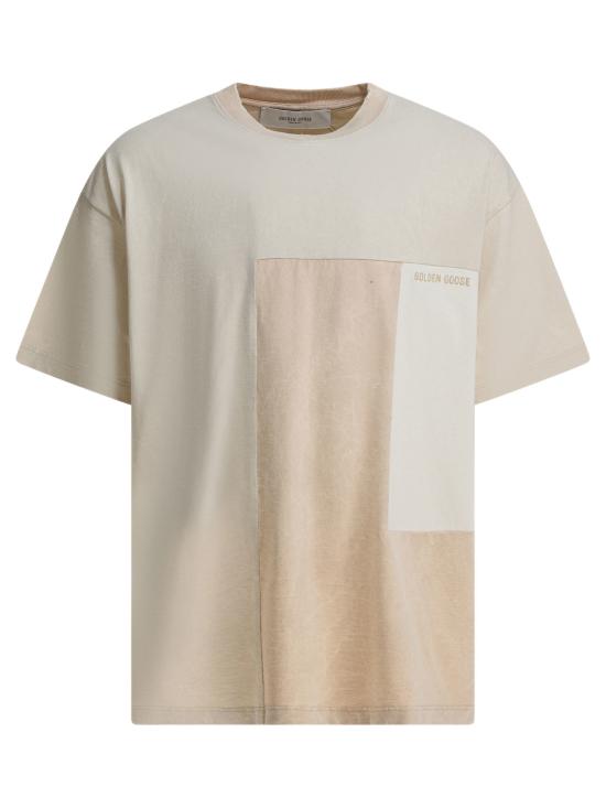 26SS 골든구스 반팔 티셔츠 GMP01535P00236512389 Beige