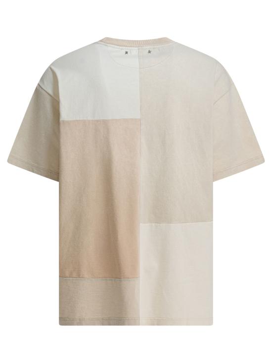 26SS 골든구스 반팔 티셔츠 GMP01535P00236512389 Beige - GOLDEN GOOSE