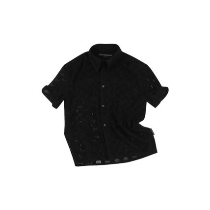  앤더슨벨 긴팔 셔츠 atb1234m BLACK DOM