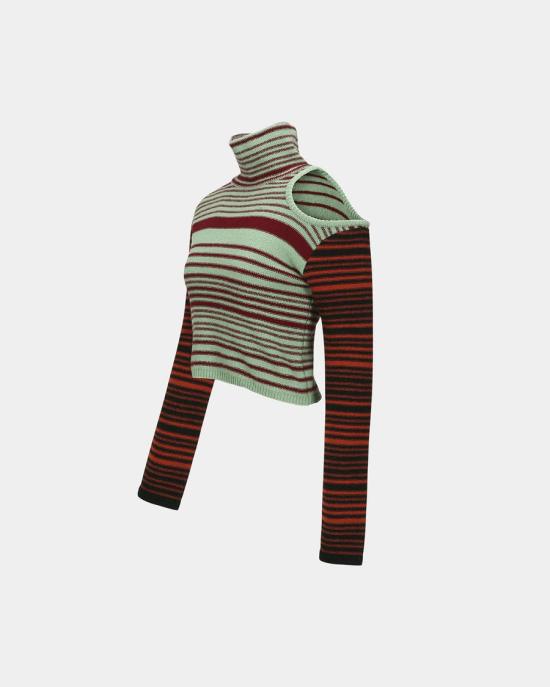  앤더슨벨 터틀넥 ATB1356W GREEN DOM - ANDERSSON BELL